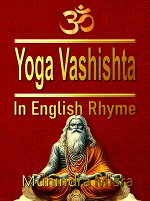 cover image of Yoga Vashishta